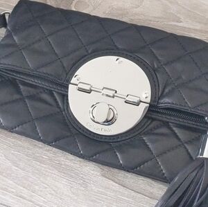 HOST Pick 🖤 CALVIN Klein Quilted Leather Clutch  | Great Condition